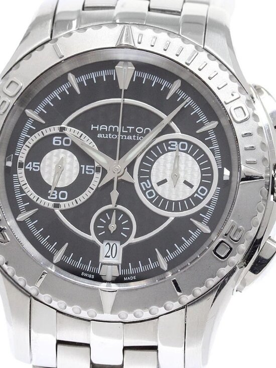 HAMILTON Jazzmaster Seaview H376160 Chronograph Automatic Men\'s Watch_945056 main image 5